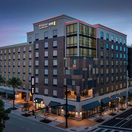 Hilton Garden Inn Orlando Downtown Zewnętrze zdjęcie